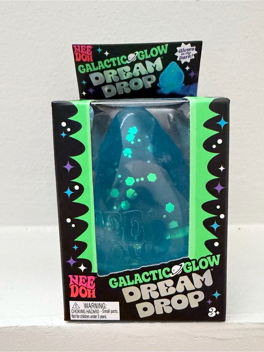 NeeDoh Galactic Glow Dream Drop - Blue